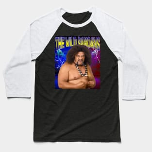 THE WILD SAMOANS Baseball T-Shirt